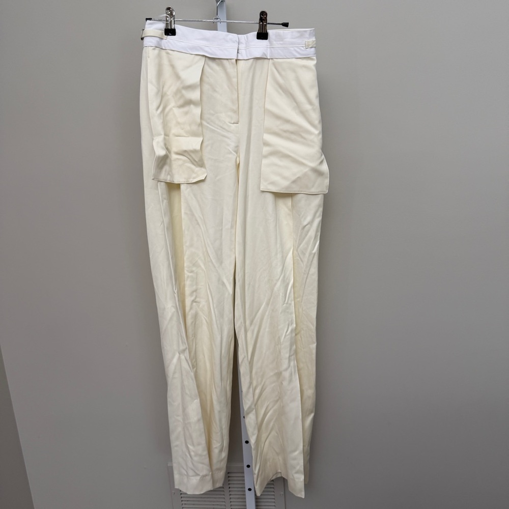 SERENA BUTE Inside Out Trousers size 6 - Picture 3 of 10